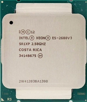 Процесор Intel Xeon E5-2680v3 3.3 GHz 12 ядер 30M кеш LGA2011-3