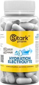 Електроліт Stark Pharm Hydration Electrolyte 60 капсул (17429/4829888052699)