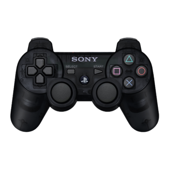 Геймпад Беспроводной Sony PlayStation 3 Sixaxis Trans-Black Б/У
