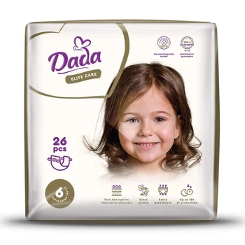 Подгузники детские Dada Elite Care XL 6 (16+ кг) 26 шт.