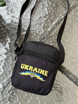 Сумка через плече молодіжна для дітей і підлітків Ukraine маленька