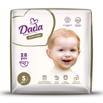 Подгузники детские Dada Elite Care Junior 5 (11-25 кг) 28 шт.