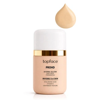 Тональна основа для обличчя Topface PROHD Hydra Glow Foundation PT477 відтінок 003 Linen (світлий беж), 30 г