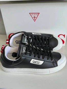 Чоловічі кеди Guess чорні EU40 US7.5 26,5 см