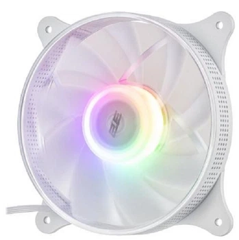 Вентилятор корпусний 120 Х 120 Х 25мм 2E Gaming Air Cool ACF120VRW-ARGB (реверсний, ARGB, PH2.0-4Pin, 1200об/хв, білий)