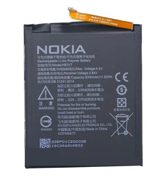 АКБ Nokia 6 Dual Sim HE316/ HE317/ HE335 (AAAA) без лого