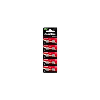 Батарейка AG0/LR521/LR63 Alkaline * 10 Camelion (AG0-BP10)