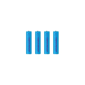 Акумулятор Esperanza AAA 1000mAh Ni-MH * 4 blue (EZA102B)