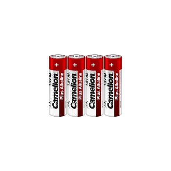 Батарейка Camelion AA LR6 Plus Alkaline (Shrink) * 4 (LR6-SP4)