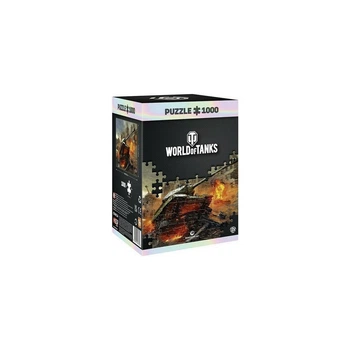 Пазл GoodLoot World of Tanks: New Frontiers 1000 элементов (5908305235330)