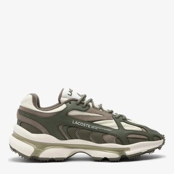 Чоловічі кросівки Lacoste L003 2K 24 750SMA0103-AE4 44 (T9.5) 27.8 см Хакі (5059862600298)