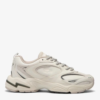 Женские кроссовки Lacoste Storm 96 2K 750SFA0178-18C 37 (T4) 23.8 см Бежевые (5059862623297)