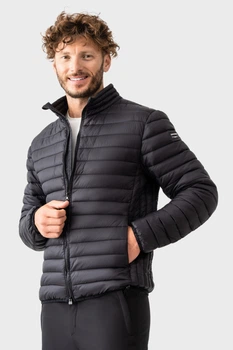 Куртка демісезон Avecs чорна без капюшона 50194/1 5XL