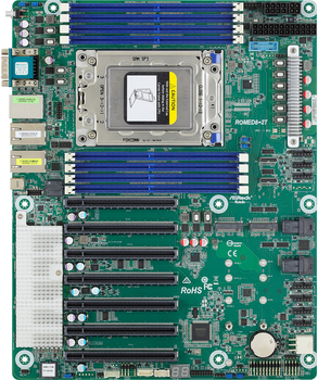 Płyta główna ASRock ROMED8-2T (1x SP3, 2xM.2,  2x10GbE ) (ROMED8-2T)