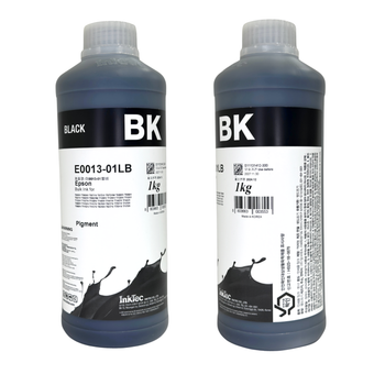 Пігментне чорнило InkTec, серія: E0013, для принтерів EPSON (Pigment – BLACK – 1л)