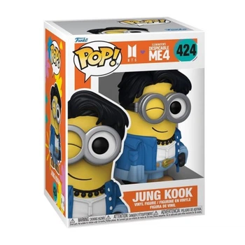 Фигурка Funko Pop серии Minions x BTS - Джонгук (85966) Funko Pop 85966 1028122