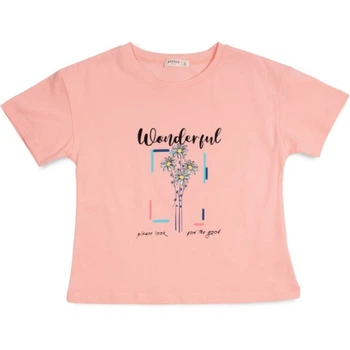 Футболка детская Breeze WONDERFUL (19868-152G-peach) Breeze 19868-152G-peach 1034524
