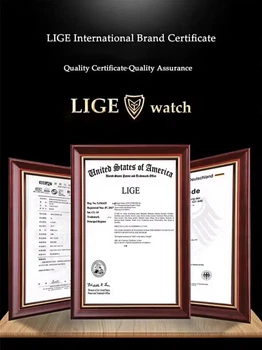 Смарт годинник Lige Smart Watch з 2 ремінцями металевий Android iOS