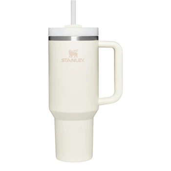 Термокухоль Stanley Quencher H2.0 Cream бежевий 1.18 л