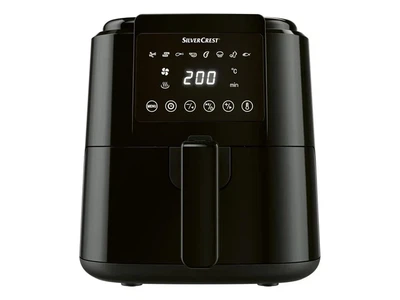 Аэрофритюрница с горячим воздухом Silver Crest SHFD 1400 C1, 3,3L, 1400W