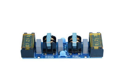 Фильтр питания EMI 20А, сетевой фильтр, двухступенчатый