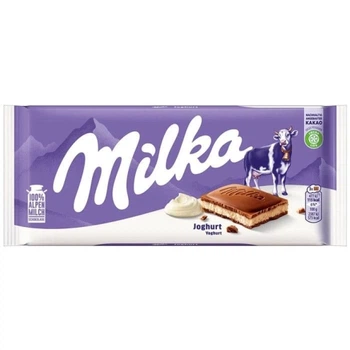 Шоколад Milka Yogurt 100 г