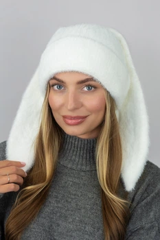Шапка жіноча Braxton БанніБіні One Size Білий (7259)