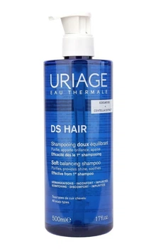 Нежный балансирующий шампунь Uriage DS HAIR Soft Balancing Shampoo 500 мл