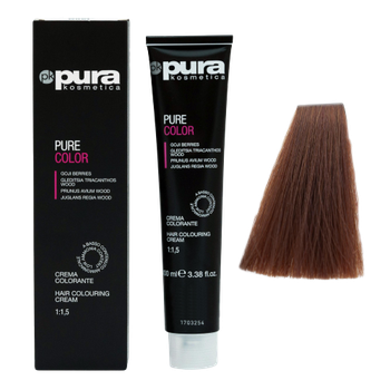 Pura Kosmetica 0101 Pure Color фарба 100 мл 8/7 Русявий какао