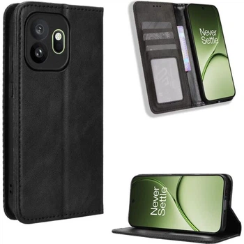 Чохол-книжка Deexe Retro Style для OnePlus 15T - Black