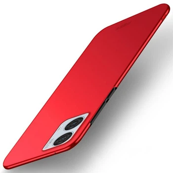 Пластиковый чехол MOFI Slim Shield для Motorola Edge 50 Fusion - Red