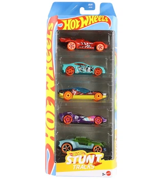 Подарочный набор из 5-ти машинок Хот Вилс для треков Hot Wheels