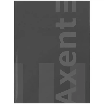 Книга записна Axent One color 8426-4-A, А4- 203х273 мм, 96 аркушів, клітинка