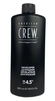 Проявник для системи маскування сивини American Crew Precision Blend Developer 15 Vol 4.5% 500 мл