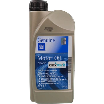 Олива моторна GM DEXOS 2 5W-30 1л.