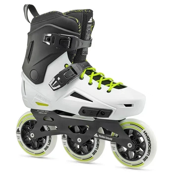 Ролики Rollerblade Lightning 110 270 Чорний-Білий