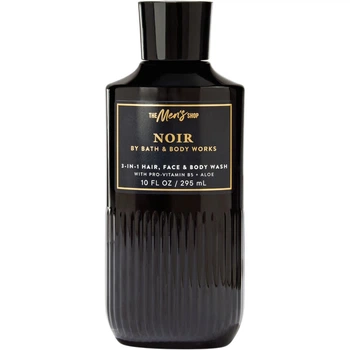 Парфумований гель для душу 3 в 1 для чоловіків Bath & Body Works Noir Body Wash 295 мл
