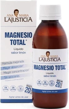 Дієтична добавка Ana Mari­a Lajusticia Lajusticia Magnesio Total Lemon 200 мл (8436000680126)