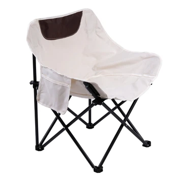 Раскладное туристическое кресло Folding Camping 40 х 40 х 67 см (214 C) Айвори