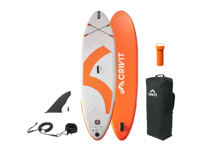 SUP дошка CRIVIT Einkammer Beginner надувна 305×79 см до 100 кг