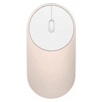 Компьютерная мышь Xiaomi Mi Wireless/Bluetooth беспроводная золотая (gold)