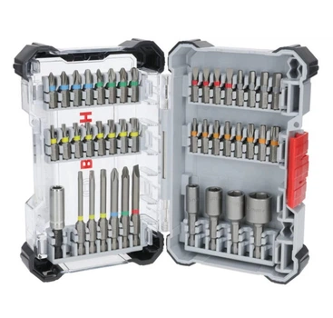 Набор бит Bosch Extra Hard SET (43 шт) бит-насадки (26802)