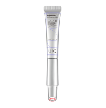 Крем для пружності шкіри навколо очей з Led ems-аплікатором Uiq RejuBiome EX Lifting Eye Cream, 15 мл