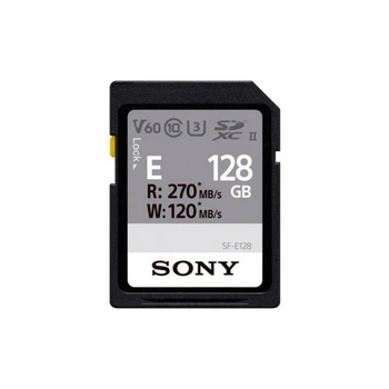 Карта пам'яті Sony 128GB SDXC class 10 UHS-II U3 V60 (SFE128A.ET4) SONY SFE128A.ET4 1043768