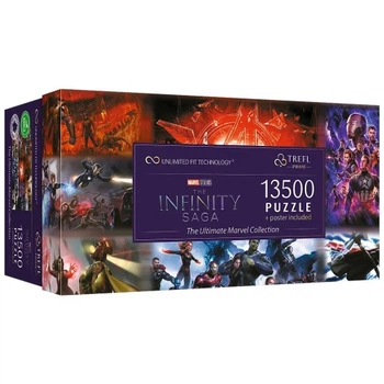 Пазл Trefl UFT Marvel Heroes Окончательная коллекция, 13500 элементов (5900511810240) TREFL 5900511810240 1044031