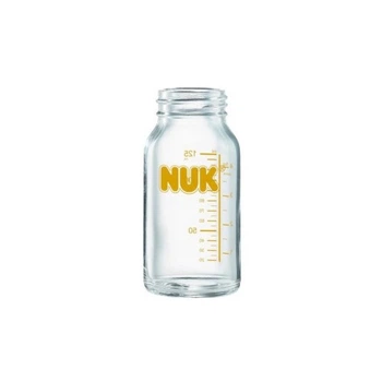 Пляшечка для годування Nuk Клінік MedicPro, скляна, 125 мл (3952552) NUK 3952552 1043586