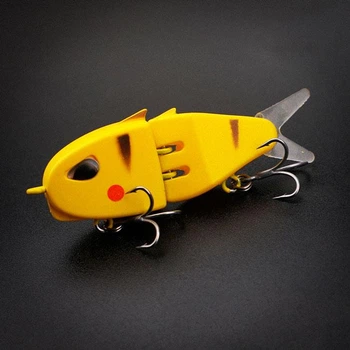 Воблер SplitTail 2S Yellow Spark (01042026008)