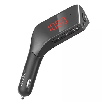 FM - трансмітер Earldom ET-M111 Car Charger Black