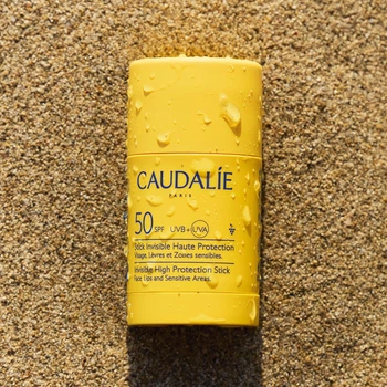 Сонцезахисний стік невидимий SPF50 Caudalie 15 гр
