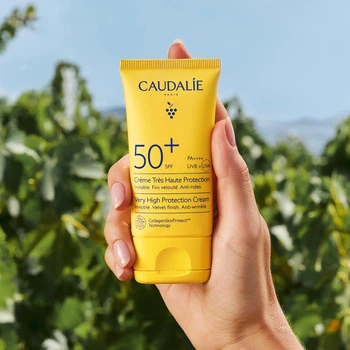 Крем сонцезахистний SPF 50+ Caudalie 50 мл